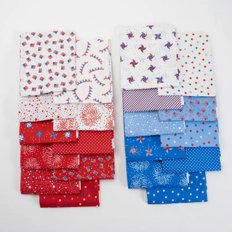 Holiday Americana Jelly Roll - Linda's Electric Quilters