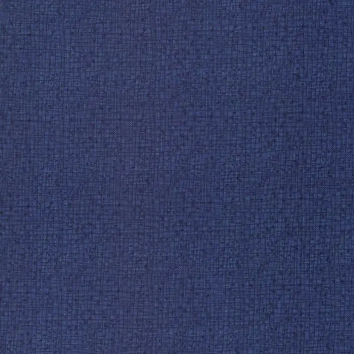 Blue Navy Thatched Cotton Wideback Fabric Moda Fabrics & Supplies