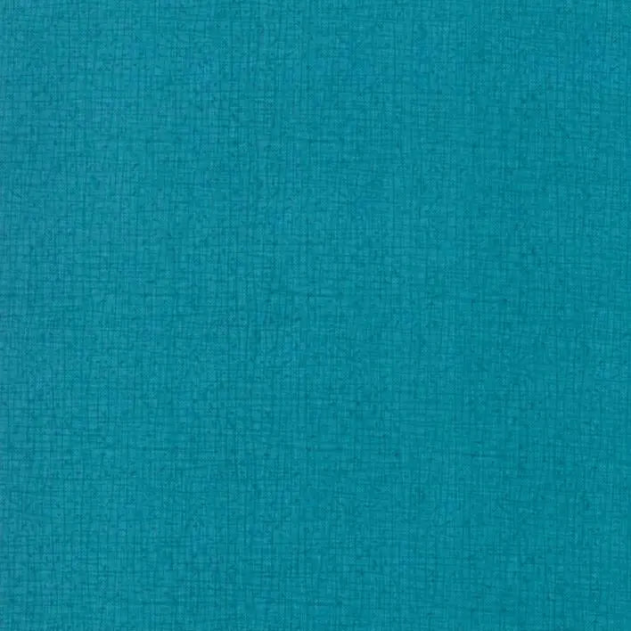 Blue Turquoise Thatched Cotton Wideback Fabric Per Yard - Linda's Electric Quilters