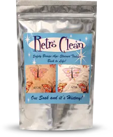 Retro Clean Fabric Cleaner 4 oz - Linda's Electric Quilters