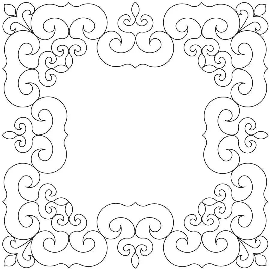 Garden Frame Small Block - Linda's Electric Quilters