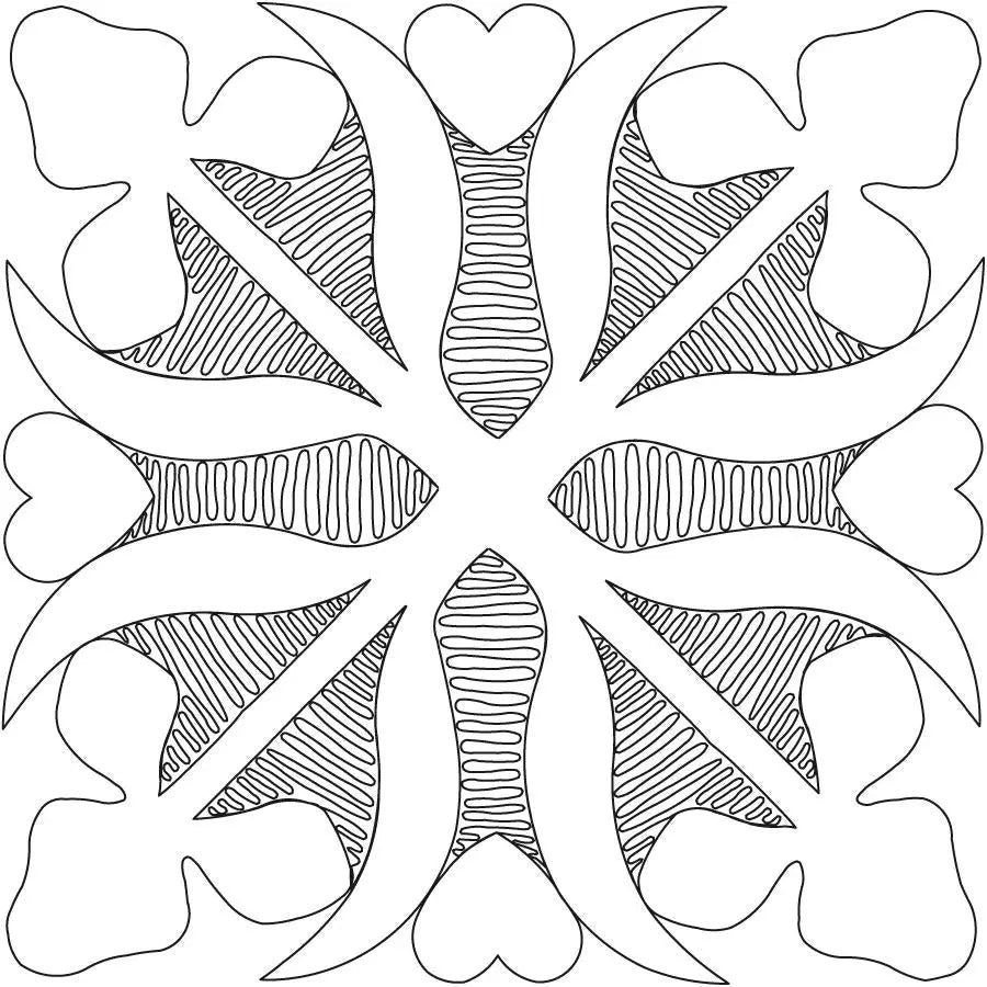louise-stipple-fill-block-linda-s-electric-quilters for Free Printable Hawaiian Quilt Patterns Louise Stipple Fill Block - Linda's Electric Quilters for Free Printable Hawaiian Quilt Patterns