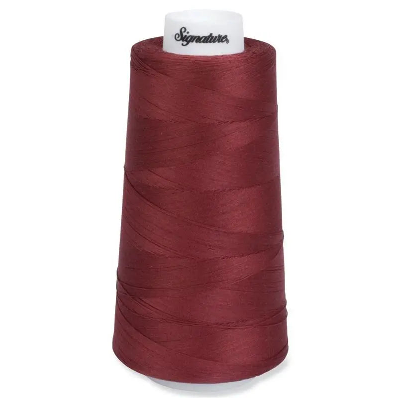 278 Cranapple Signature Cotton Thread - Linda's Electric Quilters