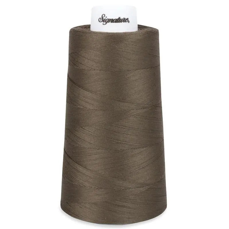 488 Dark Olive Signature Cotton Thread - Linda's Electric Quilters