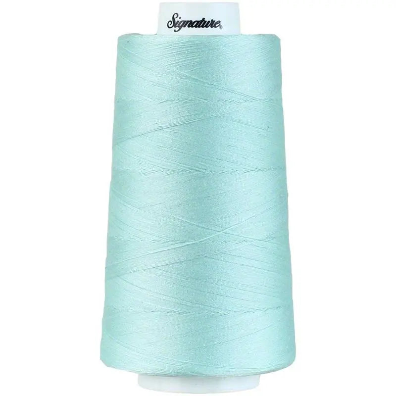 490 Azure Signature Cotton Thread - Linda's Electric Quilters
