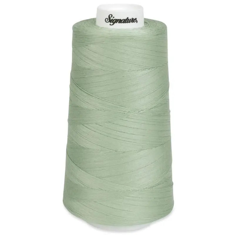 494 Seafoam Signature Cotton Thread - Linda's Electric Quilters
