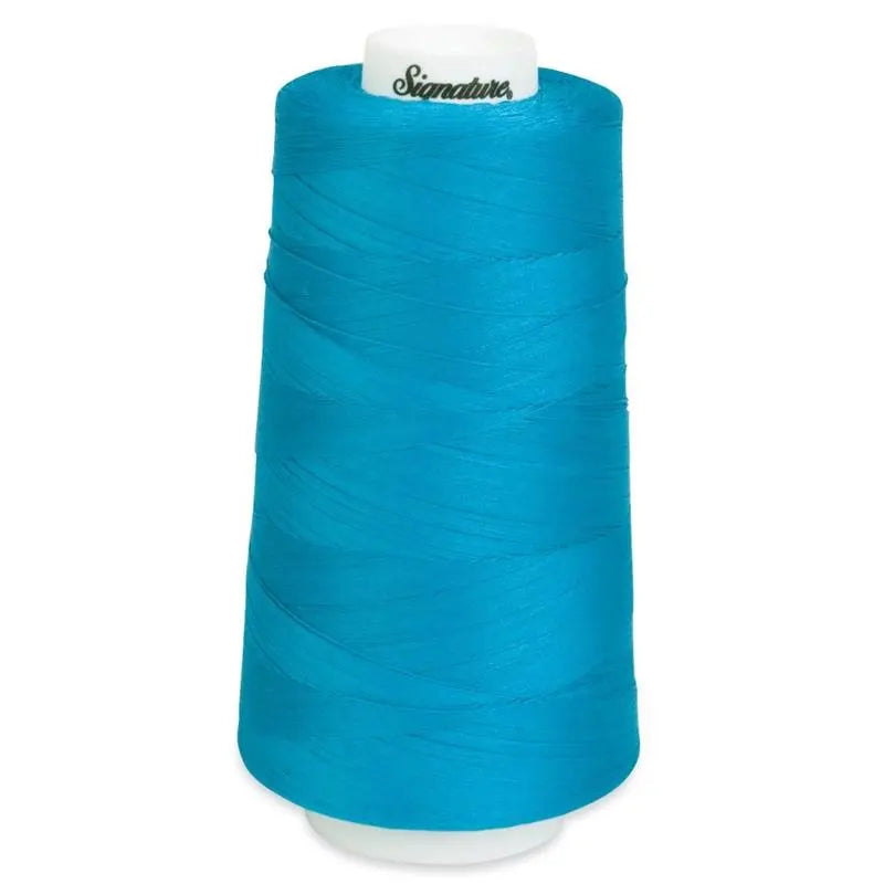 564 Turquoise Signature Cotton Thread - Linda's Electric Quilters
