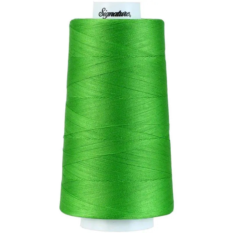 782 Lime Signature Cotton Thread - Linda's Electric Quilters