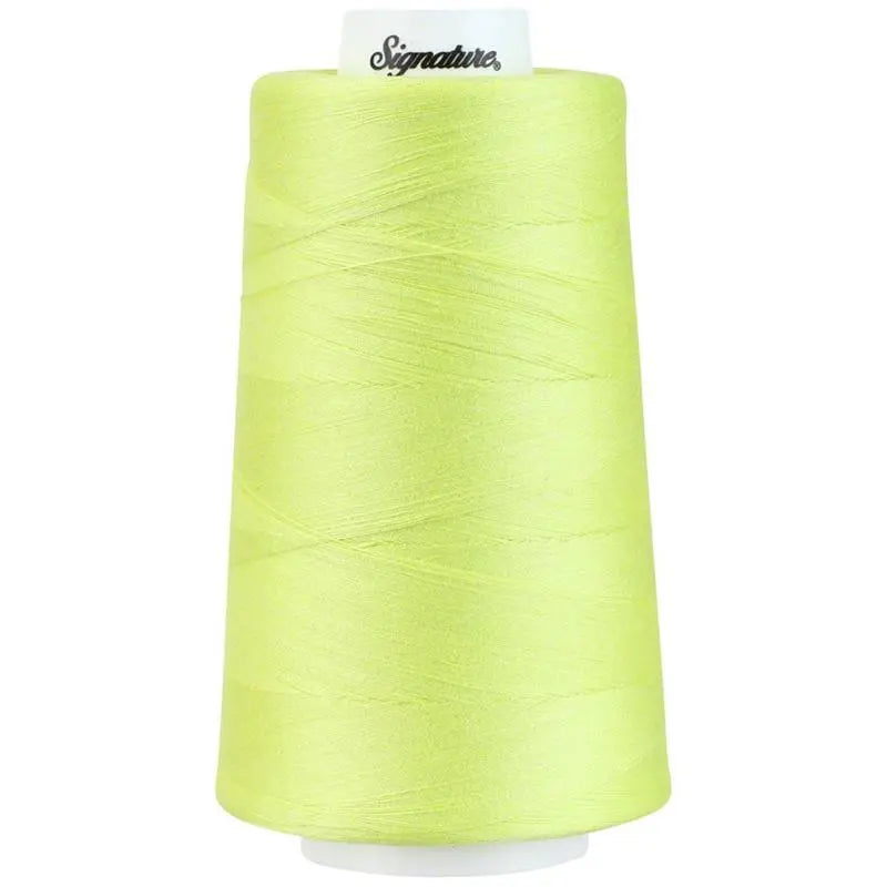 F103 Sunny Lime Signature Cotton Thread - Linda's Electric Quilters