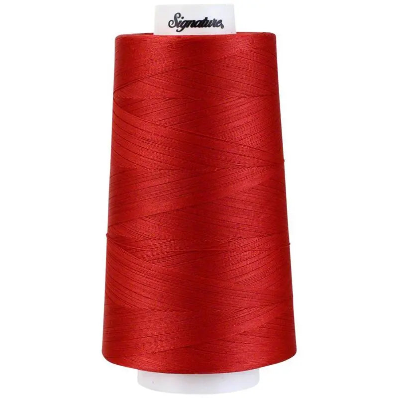 F201 Persian Red Signature Cotton Thread - Linda's Electric Quilters