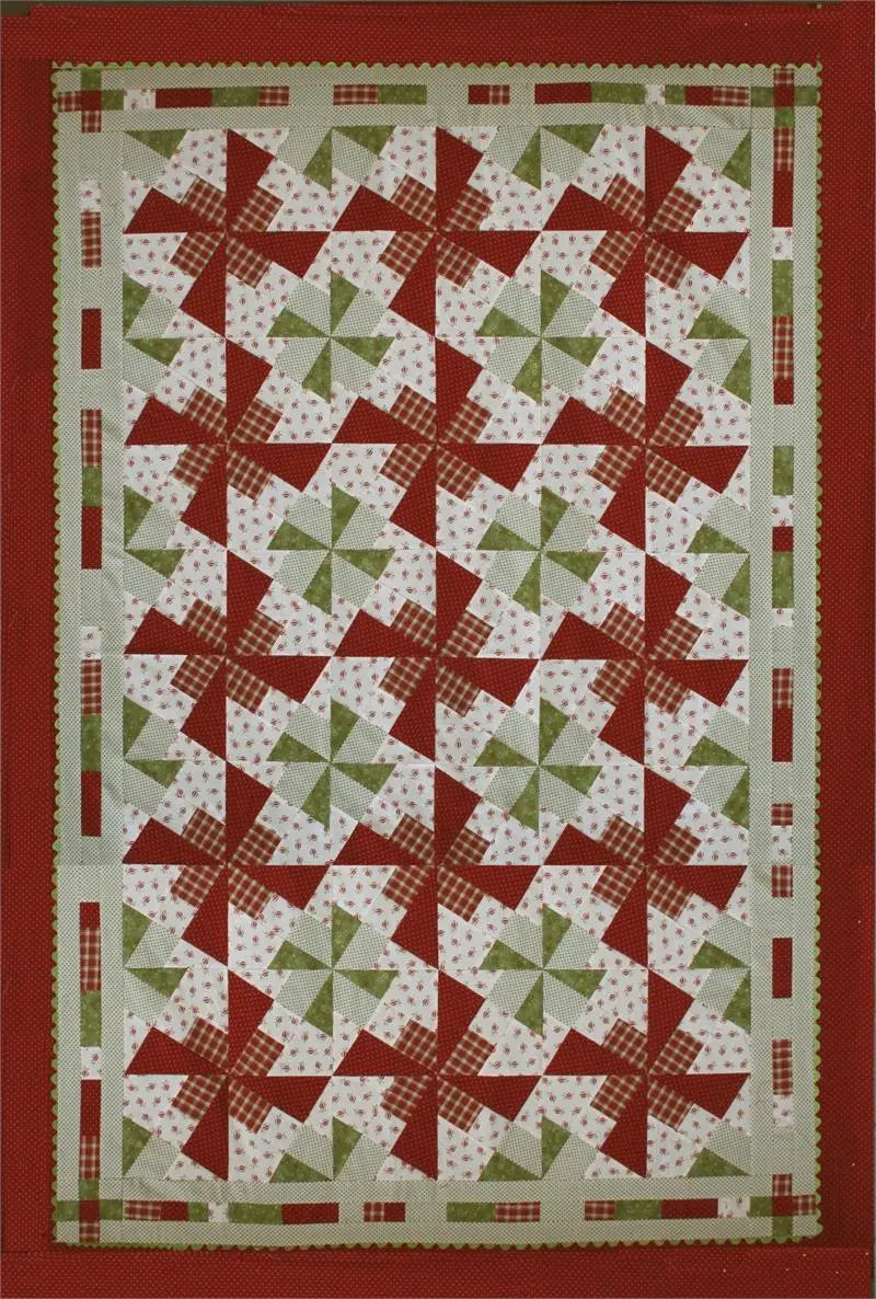 X-Block Topsy Twosy Pattern - Linda's Electric Quilters